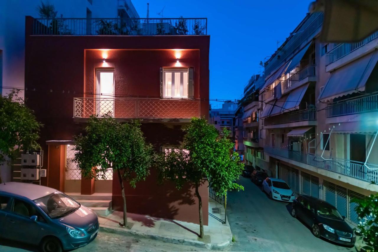 Modita Boutique Apartments Atény Exteriér fotografie