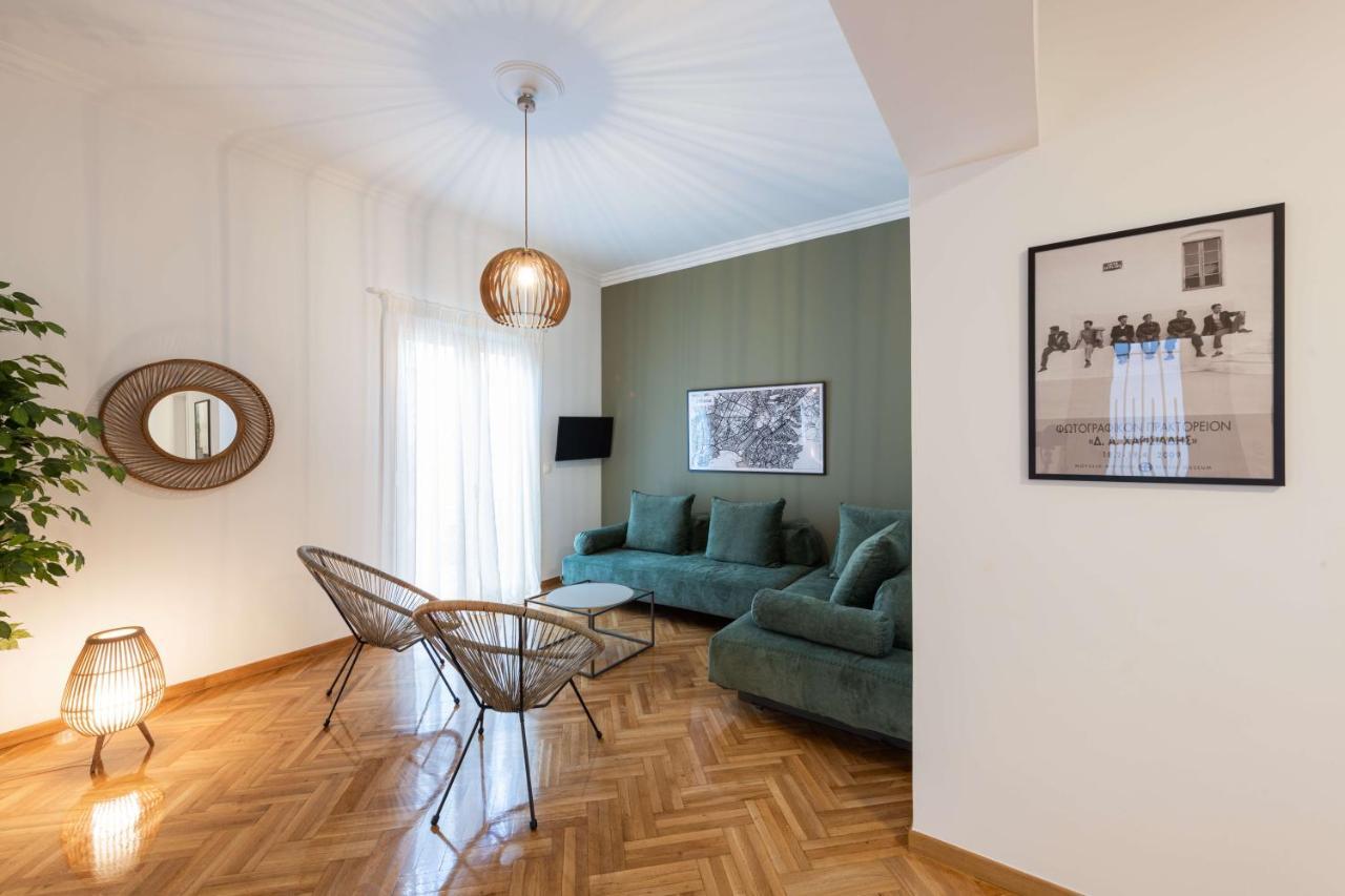 Modita Boutique Apartments Atény Exteriér fotografie