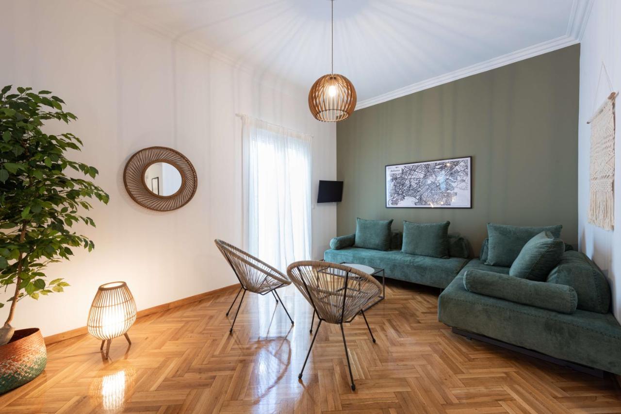 Modita Boutique Apartments Atény Exteriér fotografie