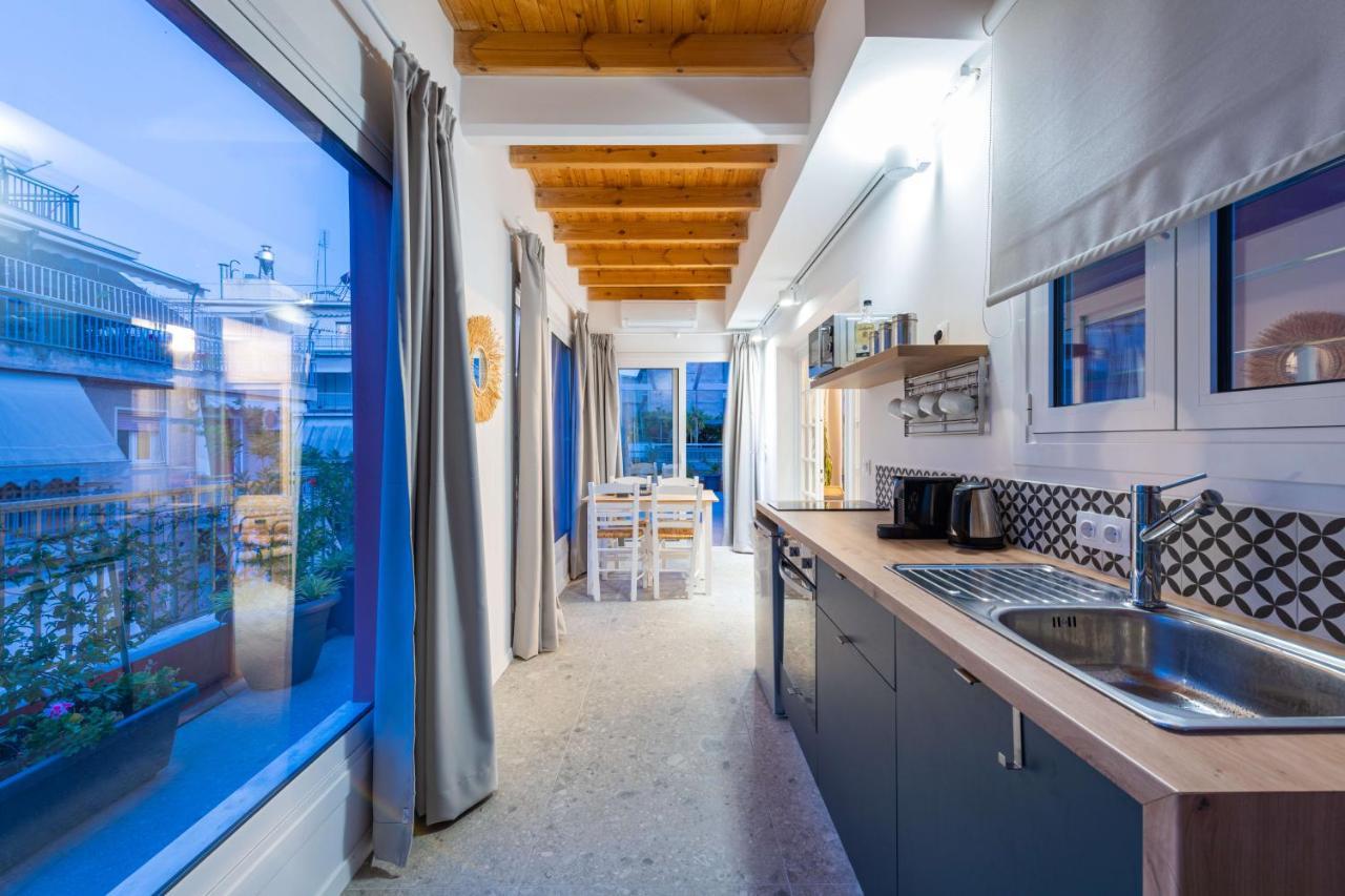 Modita Boutique Apartments Atény Exteriér fotografie