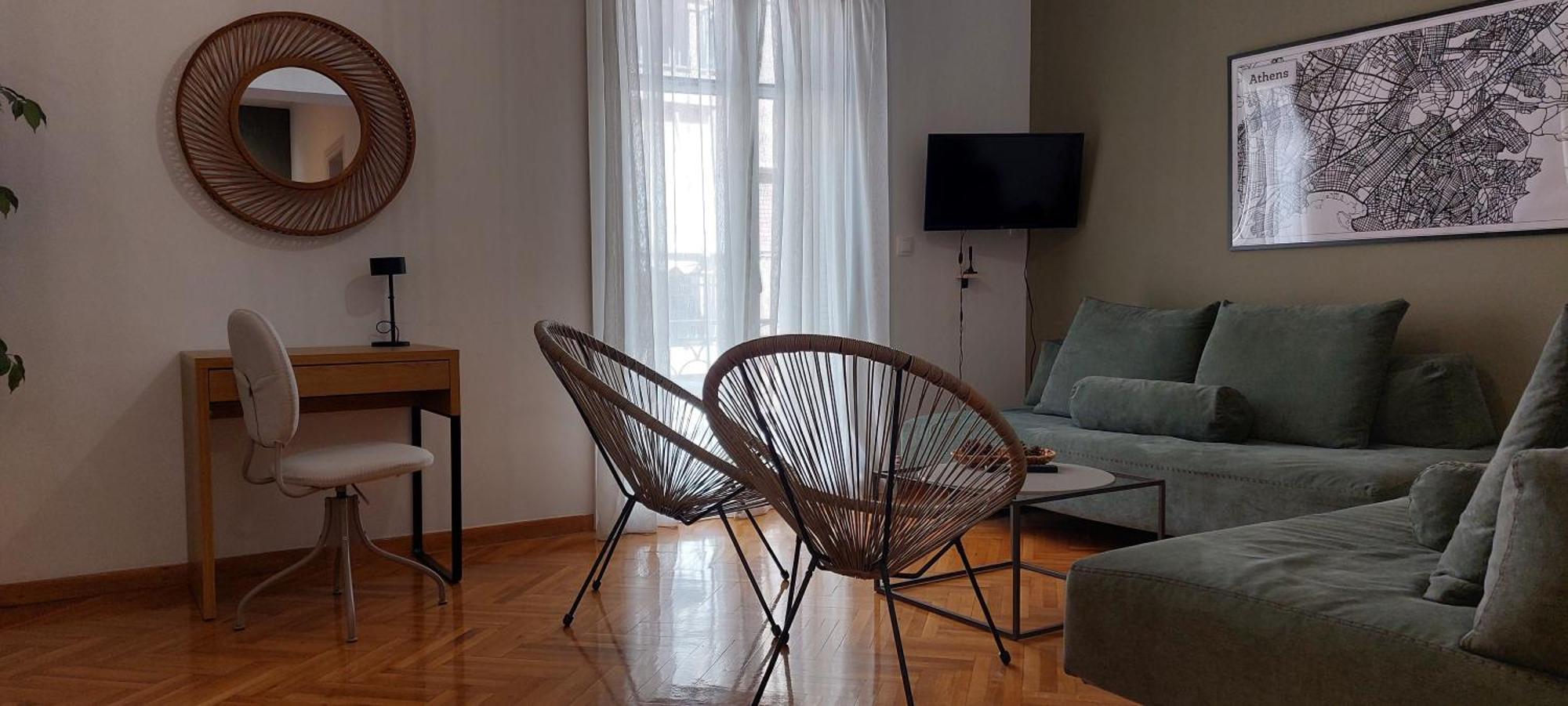 Modita Boutique Apartments Atény Exteriér fotografie